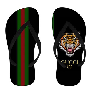Chinelo Personalizado Gucci - Presente De Aniversário (1)