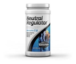 Seachem Neutral Regulator 250g Regula Ph Da Água 7 Neutro