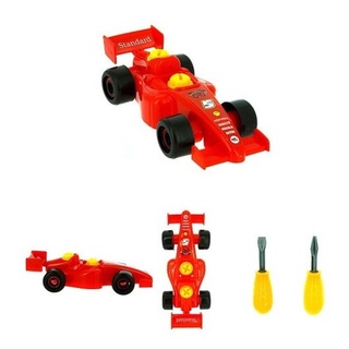 Brinquedo Infantil Maleta Formula 1 Pit Stop