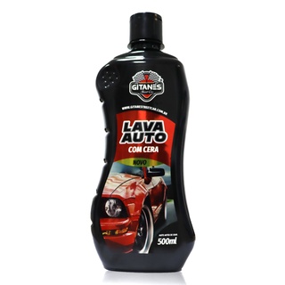 Lava Auto Com Cera Shampoo Automotivo Gitanes 500ml (1)