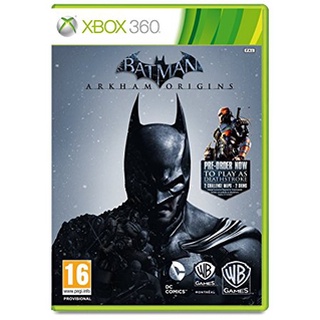 Batman Arkham Origins DUBLADO XBOX 360