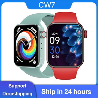 Original IWO Smart Watch Two Button Series 7 Dial Waterproof Smart Watch Smart Watch Men Women Gifts for Android IOS