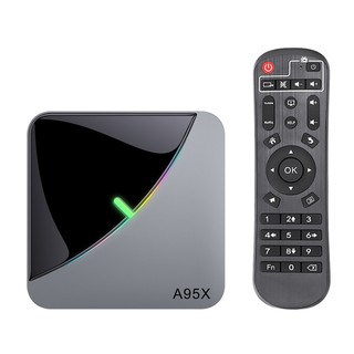 ♫ A95X F3 AIR Smart TV Box Android 9.0 8K Decoding UHD 4K 75fps Media Player Amlogic S905X3 4GB/64GB 2.4G/5G (1)