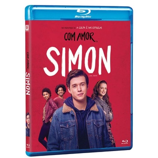 Blu-ray: Com Amor, Simon - Original e Lacrado