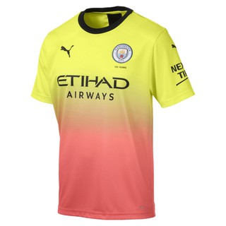 Camisa do Manchester City Puma Masculina Branca Lançamento Compre Já a Sua! (3)
