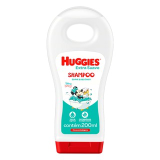 Shampoo Infantil Huggies Extra Suave 200ml