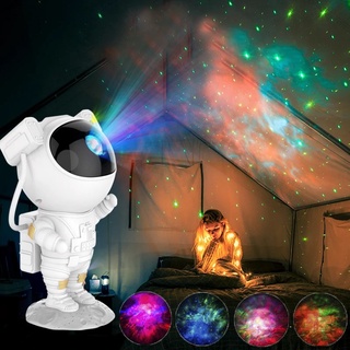 Projetor De Astronauta Céu Estrelado/Galáxia/Claro Noturna Para Quarto/Decoração Da Casa Crianças