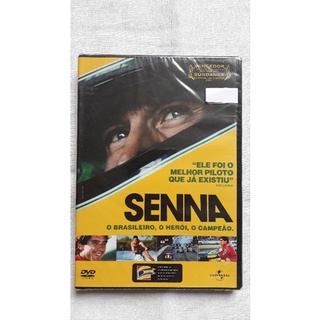 DVD Senna - Original Lacrado