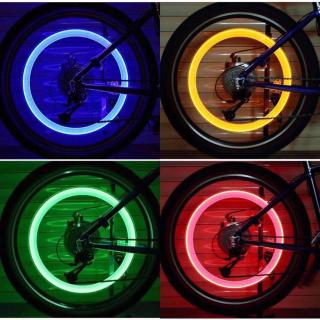 Bicicleta Motorizada Roda Quente Pneu Led Pito Light 1 Par (2)