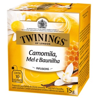 Chá de Camomila, Mel e Baunilha Twinings - 15g / 10 sachês