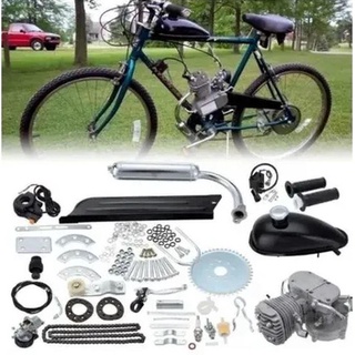 Kit Completo Motor Para Bicicleta Motorizada 80cc