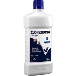 Shampoo Clorexidina Dugs 500ml Caes E Gatos Envio Imediato