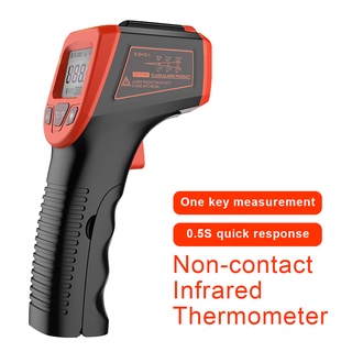 Arma Medidor De Temperatura A Laser-50 ~ 600 ° Termômetro Eletrônico Industrial LCD Digital Infravermelho Noncontot C