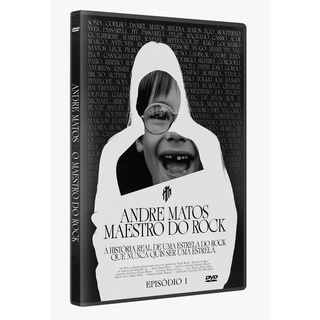 DVD-Andre Matos-o Maestro Do Rock - Episódio 1 (slipcase)