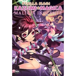 Puella Magi Kazumi Magica: Malícia Inocente - Volume 02 autor Masaki Hiramatsu