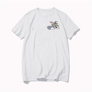 Casal de Verão Tom e Jerry Camisa Simples (5)