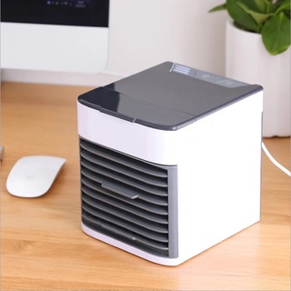Mini Ar Condicionado Portátil Arctic Air Cooler Umidificador Climatizador Luz Led (1)