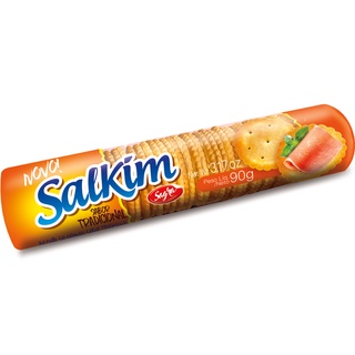 Biscoito salgado tradicional Salkim