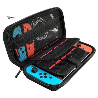 [Game]W/ 20 Game Card Slots Hard Shell Storage Case EVA Game Console Protective Carrying Case For Nintendo Switch (1)