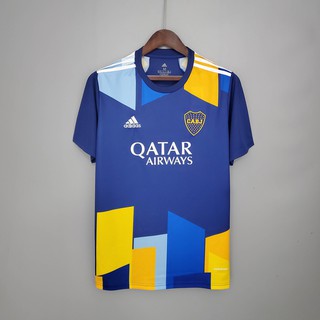 Camisa De Futebol Boca Juniors III Third away I 2020