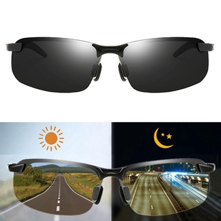 2Pcs Th Ssia Óculos De Sol De Sol Masculino Polarizado Uv400 Visão Noturna Para Dirigir