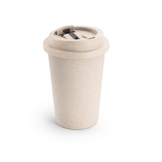 Copo Buck para café bebidas quentes com tampa com bico abre e fecha - 450ml (1)