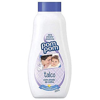 Talco Infantil Pompom - 200 g