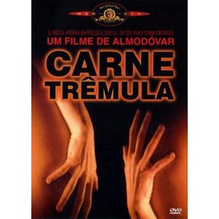 Carne Tremula Almodovar - DVD