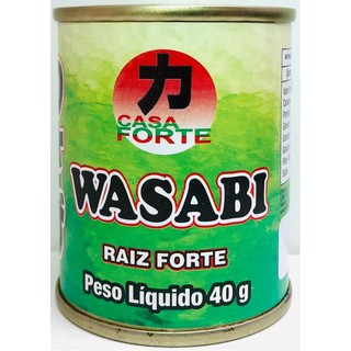 Raiz Forte Wasabi Casa Forte 40g