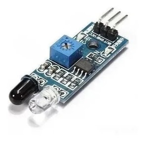 Sensor De Obstáculo Reflexivo Infravermelho Ir Lm393 Arduino [ Código 136 ]