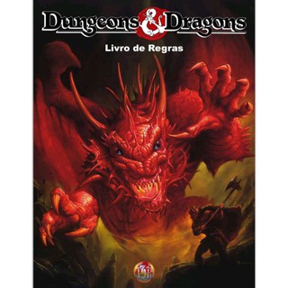 Livro de Regras 1°ed Dungeons Dragons D&D