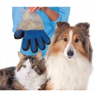 Luva Tira Pelos Pets Nano Magnética Cães Gatos (2)
