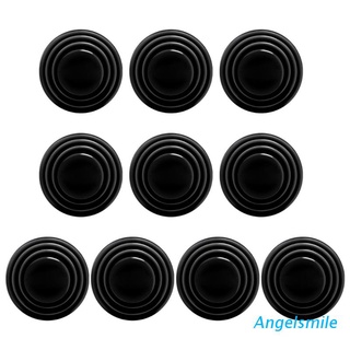 ANG 10Pcs Universal Car Shock Absorber Door Protection Gasket Sound Insulation Pad