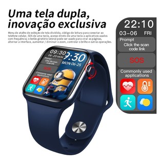 Relógio Inteligente Smartwatch HW16 Tela Infinita 44mm | Lançamento! (2)