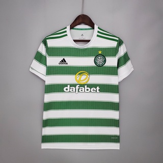 Camisa De Futebol Celtic Home I 2021 / 2022