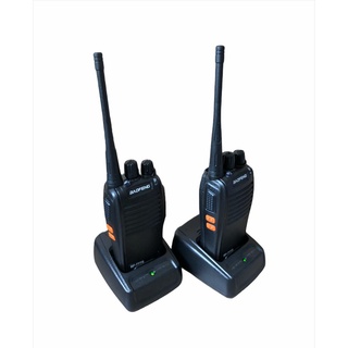 Rádio Comunicador 2 unidades175,5 Baofeng Walk Talk Bf-777s Microfone