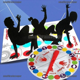 Jogo Para Pais-Filhos Jogo Interativo Engraçado Twister Os Movers Jogo Para Festa Em Família