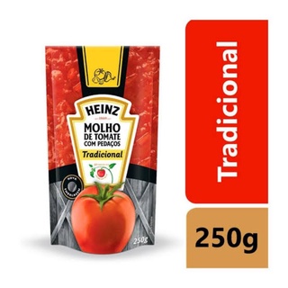Kit 15X Molho Heinz de tomate tradicional 250grs (4)