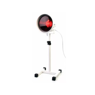 kit fisioterapia suporte infra + lampada philips 150w 127v