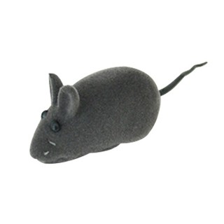 Brinquedo Rato Ratinho Pet Para Gatos Com Apito