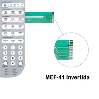 Membrana Original Impressa MEF-41 Invertida
