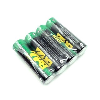 Kit 4 Pilhas Palito Bateria AAA Pequena Alta Resistência Br-55 - 1,5v Lucky Bazar