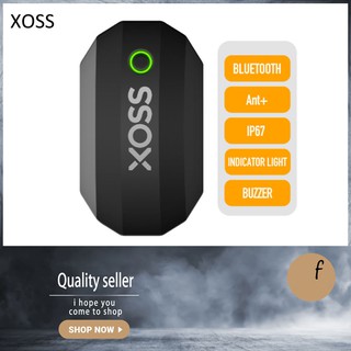 Cinta Xoss Chest Monitor Cardiaco Bluetooth 4.0 Sem Fio Frequência Cardíaca