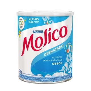 Leite Pó Desnatado Molico Lata Total Cálcio 280g Nestlé