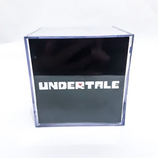 Cubo Diorama - Undertale - Frisk - Cubo de Acrílico 9x9x9cm (7)