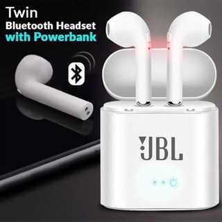 Fone De Ouvido Sem Fio Bt / Stereo Bts JBL I7S /Airpods iPhone/ Android/ Headset
