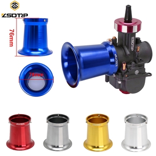 ZSDTRP 55mm Carburetor Air Filter Cup Wind Cup For PWK32 PWK34 Motorcycle Racing Scooter Carburetor Air Filter Wind Cup