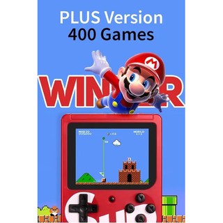 Mini Vídeo Game Boy Portátil Sup 400 Jogos Retrô Clássicos (4)