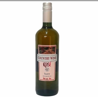 Vinho Country Wine Rosé Suave/doce 750ml - 01 Unidade