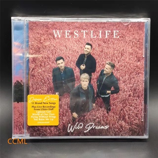 C01 Álbum Lacrado Westlife Wild Dreams 2021 Edição Deluxe De Música CD new CCML